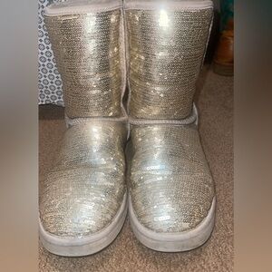 UGG sequin boots